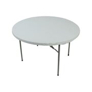 Plastic table cover 36”