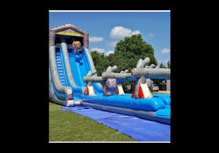 *NEW* LOG Flume Waterslide 27’ HIGH
