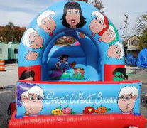 Snow White Mini-Bounce Snow White Mini-Bounce