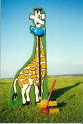 Giraffe high Striker