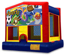 Sports Themed Bounce House