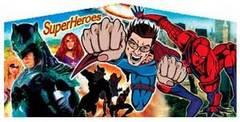 Super Heroes Art Panel Super Heroes Art Panel