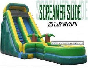 Screamer Slide 20'  (Wet)