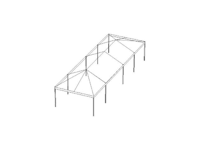 15' x 40' Frame Tent 15' x 40' Frame Tent