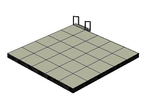 Indoor / Outdoor Stage Package 20' X 20' Indoor / Outdoor Stage Package 20' X 20'