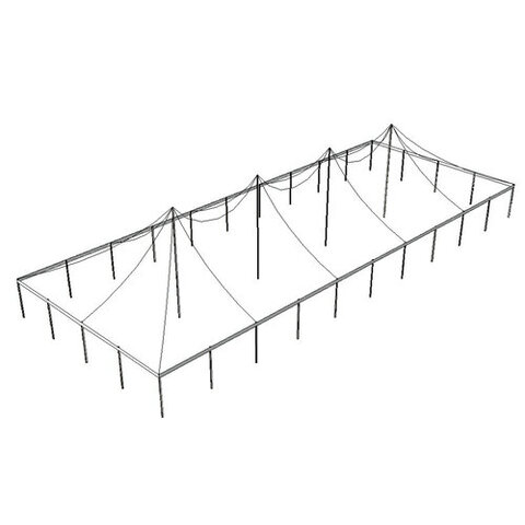 40' X 120' Tension Pole Tent 40' X 120' Tension Pole Tent