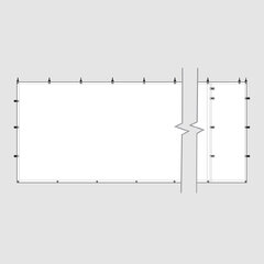 Solid Sidewall Per Linear Ft