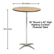 Cocktail Table, 30