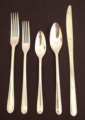 Stainless flatware-Set of 5