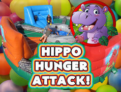 Hippo Hunger Attack! Hippo Hunger Attack!
