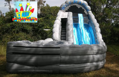 18' Wild Rapids Curve Slide 18' Wild Rapids Curve Slide