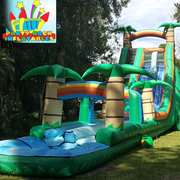 27' Tropical water slide with slip n slide 27' Tropical water slide with slip n slide