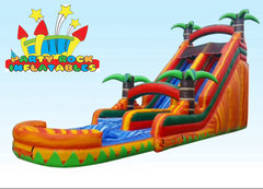 17' Hawaiian Tropical Water Slide 17' Hawaiian Tropical Water Slide
