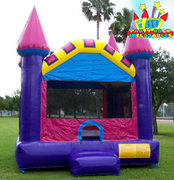 15X15 Pink Castle 15X15 Pink Castle