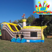 The Pirate Ship Combo dry The Pirate Ship Combo dry