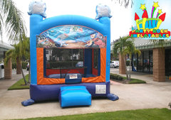 2-in-1 Shack Attack Bouncer Combo 2-in-1 Shack Attack Bouncer Combo