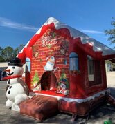 Frosty's Snowman Play House and Slide
