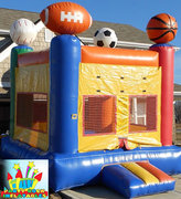 Sports Center Bounce House Sports Center Bounce House