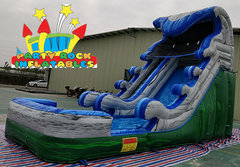 17' Perfect Storm Water Slide 17' Perfect Storm Water Slide