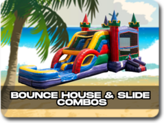 Bounce House & Slide Combos Bounce House & Slide Combos
