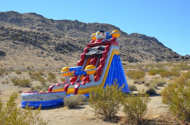 22ft Space Rush Waterslide