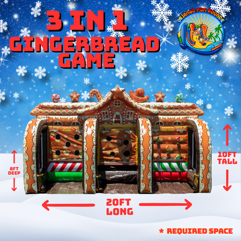 3 in 1 Gingerbread Game 3 in 1 Gingerbread Game