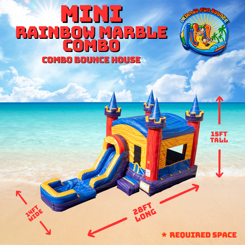 Mini Rainbow Marble Combo Mini Rainbow Marble Combo