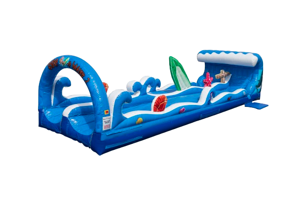 40ft Surf The Wave Dual Lane Slip N Slide 40ft Surf The Wave Dual Lane Slip N Slide
