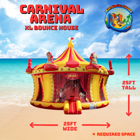 Carnival Arena XL Bounce House Carnival Arena XL Bounce House