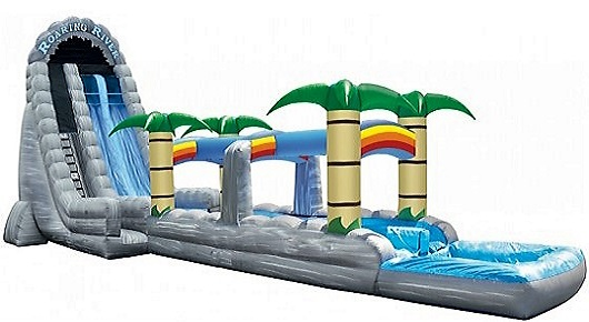 30ft Dual Lane w/ Slip n Slide 30ft Dual Lane w/ Slip n Slide