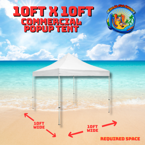 10ft x 10ft Commercial Popup Tent 10ft x 10ft Commercial Popup Tent