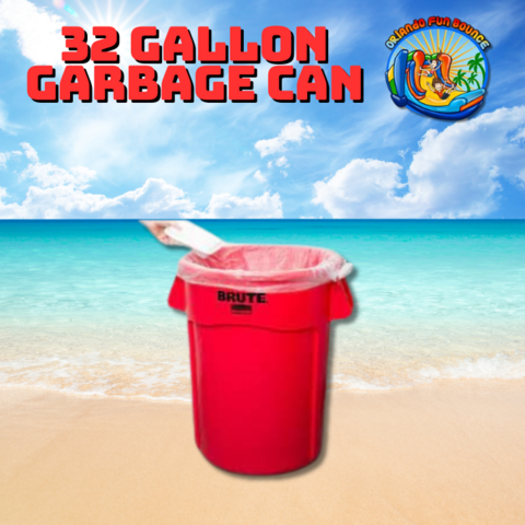 32 Gallon Garbage Can 32 Gallon Garbage Can