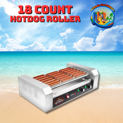 18 Hot Dog Grill Roller 18 Hot Dog Grill Roller