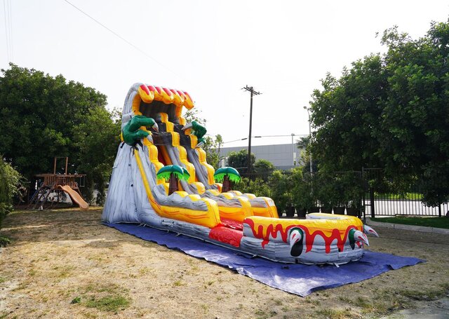 22ft T-Rex Waterslide 22ft T-Rex Waterslide