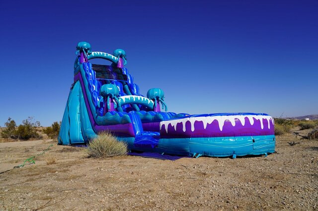 22ft Electric Jellyfish Waterslide 22ft Electric Jellyfish Waterslide
