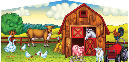 Animal Farm Banner ADD-ON Animal Farm Banner ADD-ON