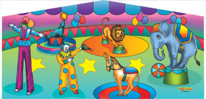 Circus Banner ADD-ON Circus Banner ADD-ON