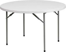 4ft Round Tables