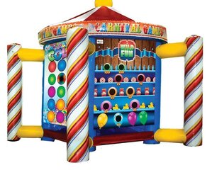 Carnival 5 in 1 Inflatable Game