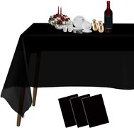Rectangular Table Disposable Tablecloth