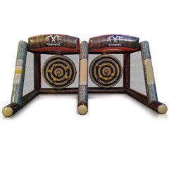 Inflatable Dual Axe Throwing Game