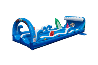 40ft Surf The Wave Dual Lane Slip N Slide