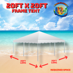 20ft x 20ft Frame Tent