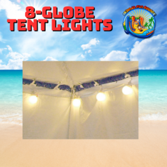 8-Globe Tent Lights