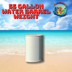 55 Gallon Barrel Water Weight