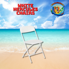 White Hercules Chairs