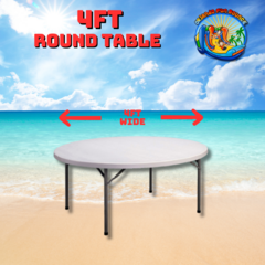4ft Round Tables