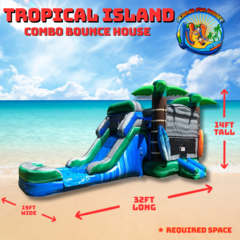Tropical Island Combo Dry