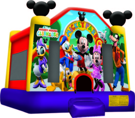 Mickey Mouse Bounce House Mickey Mouse Bounce House