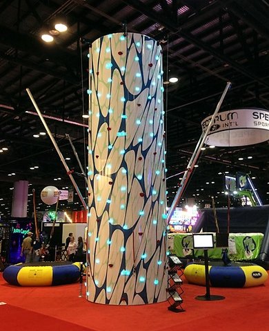 24ft Rock Wall (4 HR RENTAL) 24ft Rock Wall (4 HR RENTAL)
